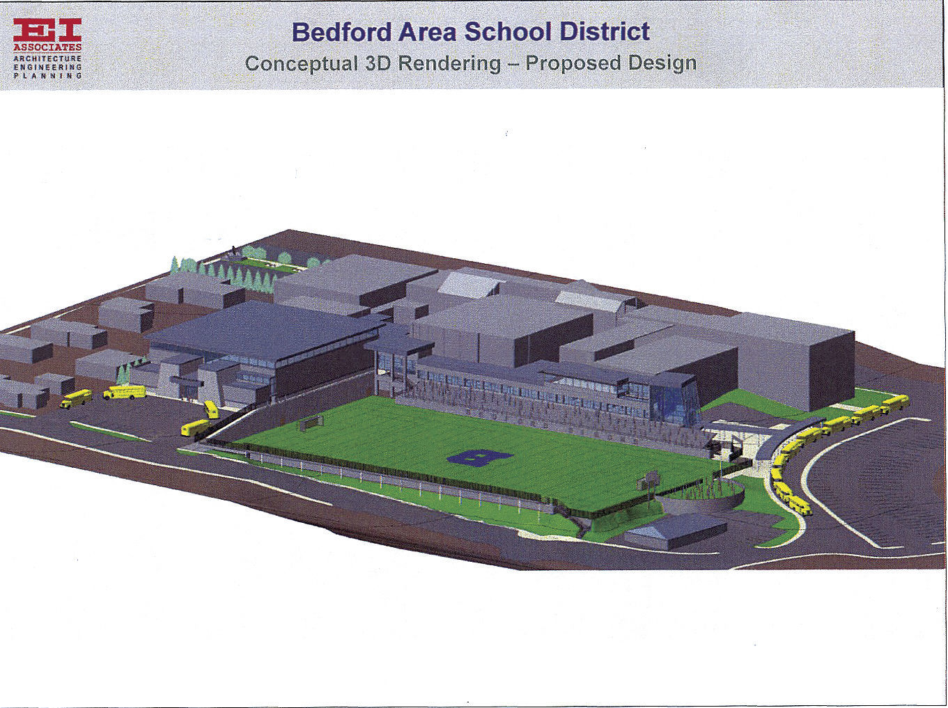 Proposed improvements at BHS